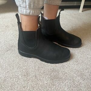 Blundstone Black Ankle Boots